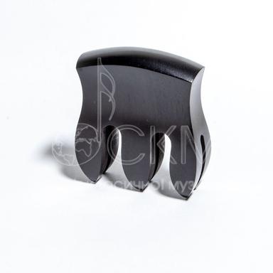 Double bass mute, ebony