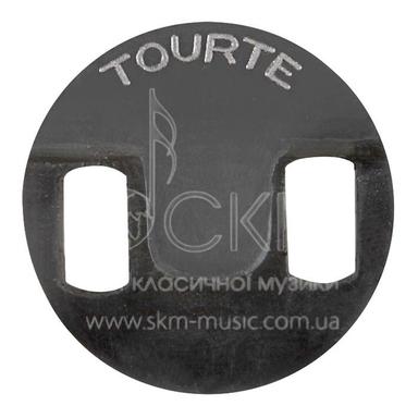 Mute for double bass, rubber, round