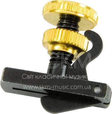 Violin Fine Tuning Machine, English model, Wittner, black with gold-plated screw