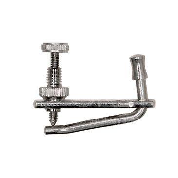 Violin Fine Tuning Machine 4 / 4-3 / 4, Wittner, Nickel Plated, Lightweight