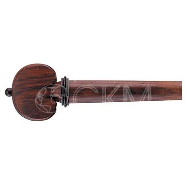 Viola tuners Hearts model, rosewood