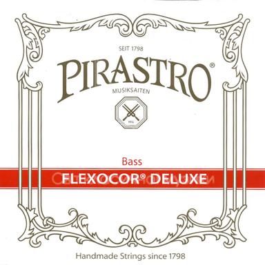 Струна для контрабаса Ля1 PIRASTRO FLEXOCOR DELUXE SOLO, сталь/хромсталь