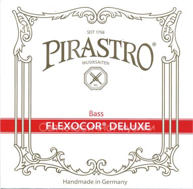 Струна для контрабаса Фа дієз-4 PIRASTRO FLEXOCOR DELUXE SOLO, сталь/хромсталь