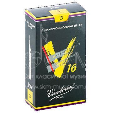 Тростини для саксофона сопрано Vandoren V16, штука