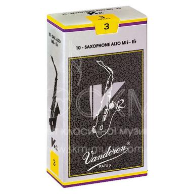 Тростини для саксофона альт Vandoren V12, штука