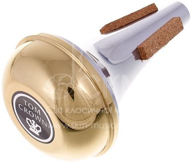 Сурдина для труби Tom Crown Brass Bottom