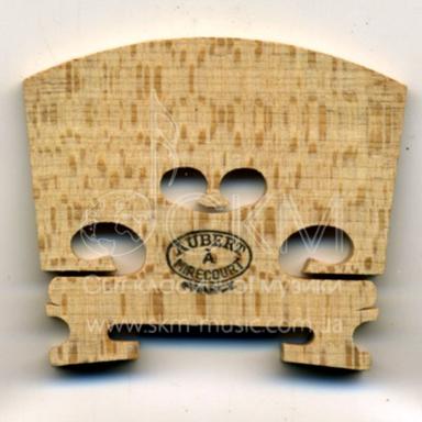 Viola bridge Aubert a Mirecourt oval stamp