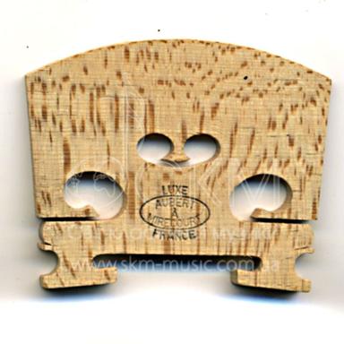 Viola bridge Aubert a Mirecourt LUXE, treated