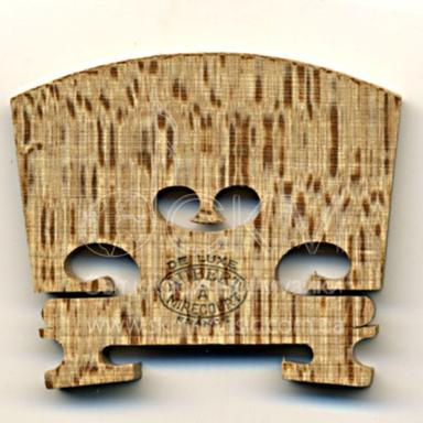 Viola bridge Aubert a Mirecourt deLUXE, treated