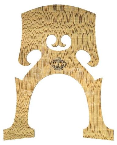 Cello stand Aubert a Mirecourt LUXE, Belgian model, low bridge