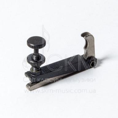 4 / 4-3 / 4 Violin Fine Tuning Machine, ULSA, Titanium-Aluminum, Black