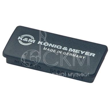K&M magnet, black for attaching notes