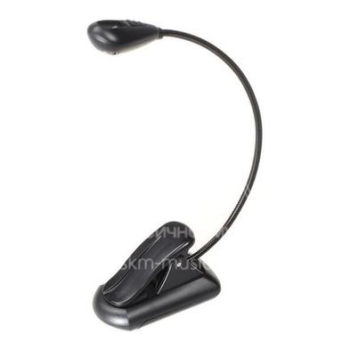 Підсвітка для пюпітрів Millenium Super Flex Light Lamp, чорна