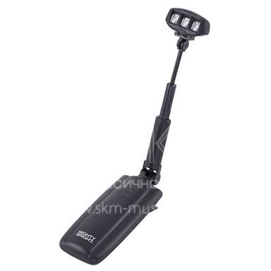 Music rest light Mighty Bright Triple L.E.D. Black, black
