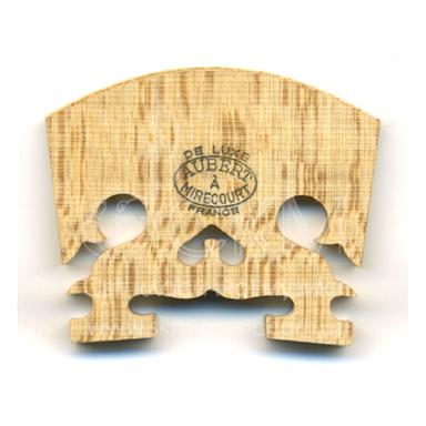 Violin bridge Aubert a Mirecourt deLUXE, baroque model, 41mm