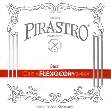 Струна для контрабаса Фа дієз-4 PIRASTRO FLEXOCOR SOLO, сталь/хромсталь