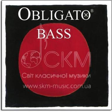 Комплект cтрун для контрабаса PIRASTRO OBLIGATO SOLO (441100, 441200, 441300, 441400)