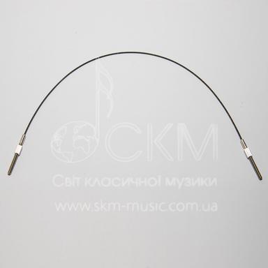 Wittner double bass headset hanger, stainless steel cable