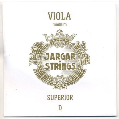 Струна для альта Ре JARGAR SUPERIOR, синтетика/срібло