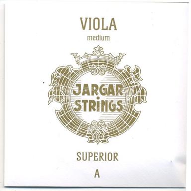 Струна для альта Ля JARGAR SUPERIOR, хромсталь, кулька, що знімається