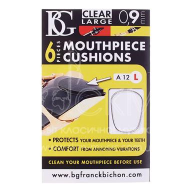 Наклейка для мундштука, BG, 0,90 мм, прозора, штука