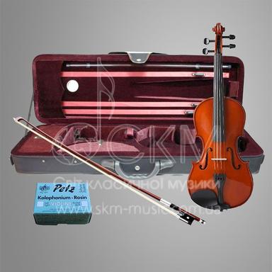 Set: Factory Violin 4/4 - 1/8 YB60VN, bow, case, rosin