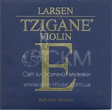 Violin string LARSEN TZIGANE, steel, ball