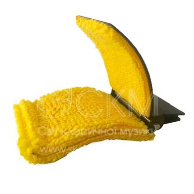 Пристрій для чищення струн інструменту (скрипка/альт)