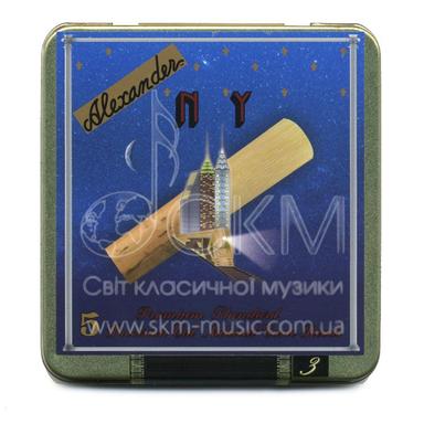 Saxophone reeds tenor Alexander NY, piece