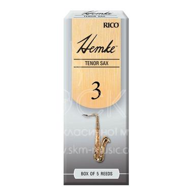 Тростини для саксофона тенор D'Addario (Rico) Hemke, штука