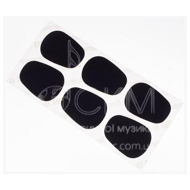 Наклейка для мундштука, BG, 0,80 мм, чорна, штука