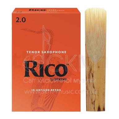 Тростини для саксофона тенор D'Addario (Rico), штука