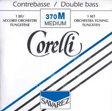 Струна для контрабаса До CORELLI 370 ORCHESTER, серцевина сталевий дріт/вольфрам