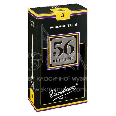 Тростини для кларнета Vandoren 56 Rue Lepic, штука