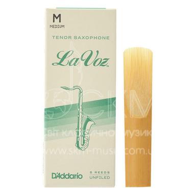 Тростини для саксофона тенор D'Addario (Rico) LaVoz, штука