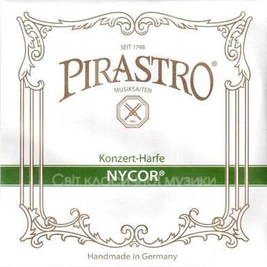 Harp string Mi PIRASTRO NYCOR, 2nd octave, nylon