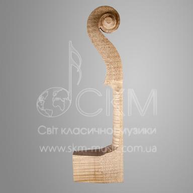 Шийка віолончельна з відфрезерованою головкою