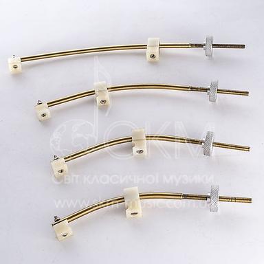 Набір із 4-х струбцин (стяжок-затискачів) для ремонтних і реставраційних робіт (латунь)