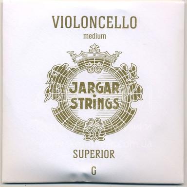 Cello String JARGAR SUPERIOR Salt, Chrome Steel / Tungsten