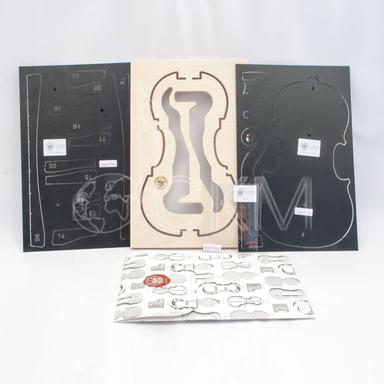 Лекала, модель Antonio Stradivari (Messiah 1716)