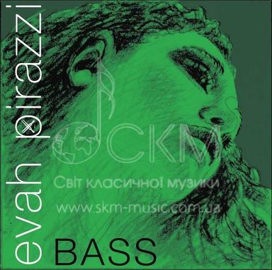Double bass string D PIRASTRO EVAH PIRAZZI, synthetic base / chrome steel