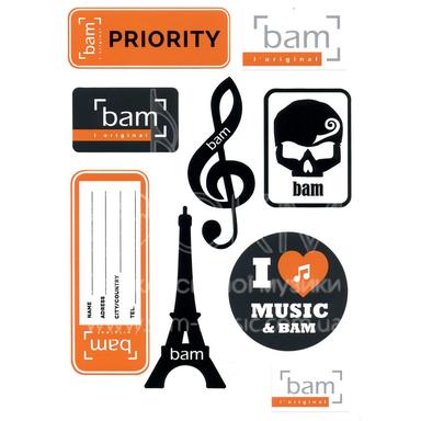 Stickers-stickers BAM for cases