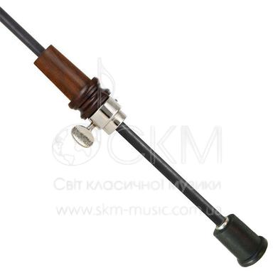 Cello spire ULSA, black anodized tube, rosewood