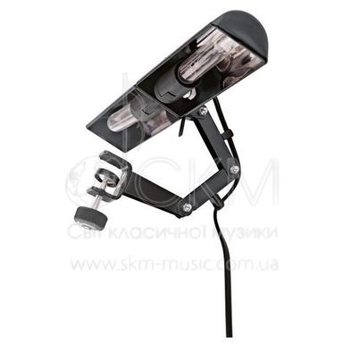 Світильник для пюпітра K&M 12260 Double, подвійний на гнучкій ніжці