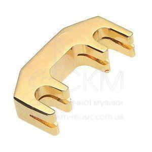 Practice Mute for Violin, Metal, Gold Plated