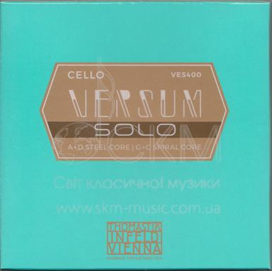 Cello String Set THOMASTIK VERSUM SOLO (VES41, VES42, VES43, VES44)