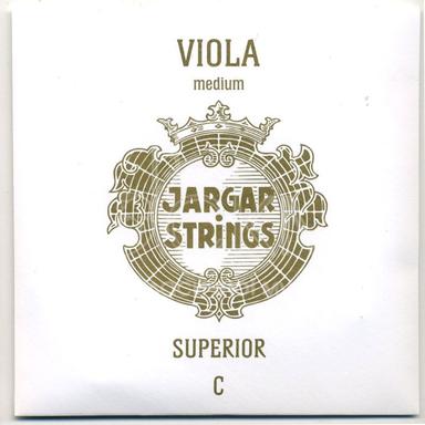 Струна для альта До JARGAR SUPERIOR, синтетика/срібло