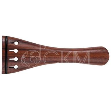 Viola holder, round, rosewood