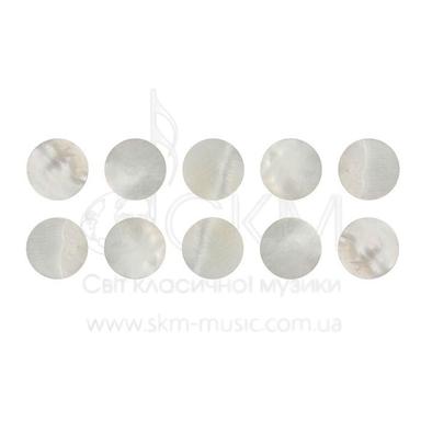 Вічко біле для колодки Paulus, діаметр 4,0-9,0мм (pearl)