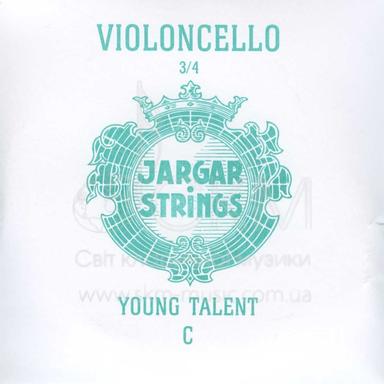 Cello string Before JARGAR YOUNG TALENT 3/4, chrome steel
